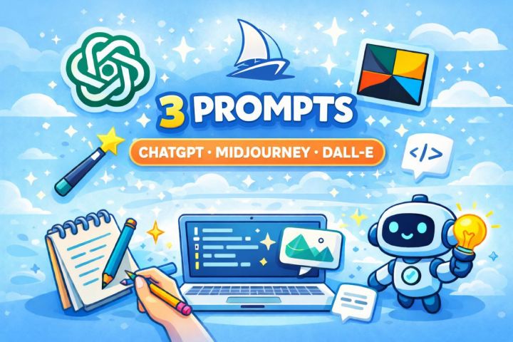 Создам 3 кастомных промпта под ваши нужды