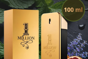 Инфографика карточки товара для маркетплейса WB "Мужские духи Paco Rabanne"