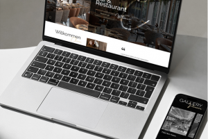 Сайт ресторана