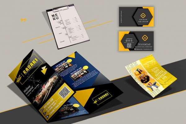 Дизайн буклетов, флаеров, баннеров, визиток и т.д.