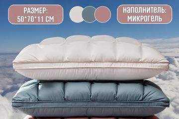 Инфографика для маркетплейса WB "Набор подушек "Тесто" 3 шт"