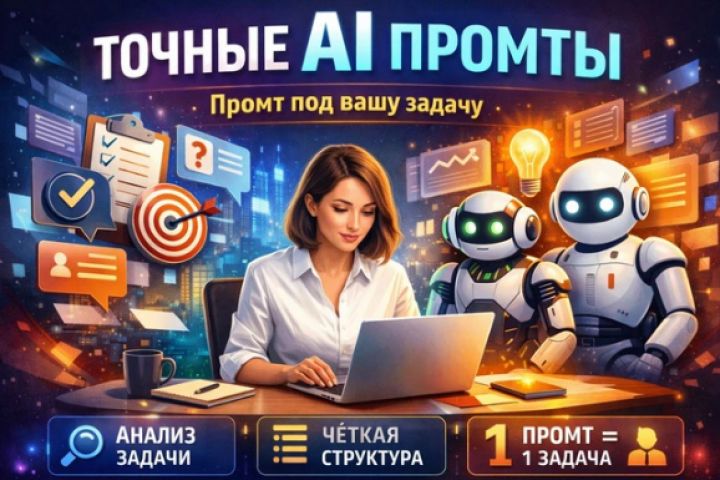 Анализ задачи и разработка промта для ИИ под цель - 5692496