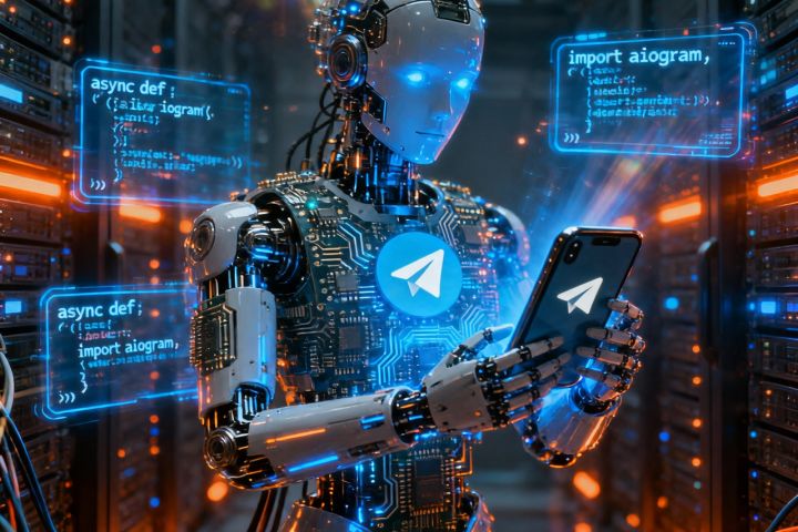 Разработка Telegram ботов на Python (Aiogram). Создание под ключ. - 5692497