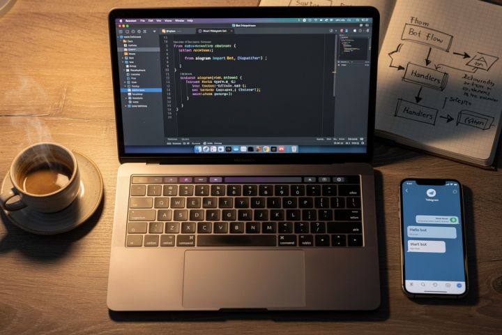 Разработка Telegram ботов на Python (Aiogram). Создание под ключ. - 5692501