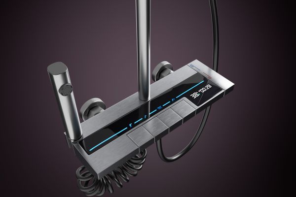 3D модель душевой системы
