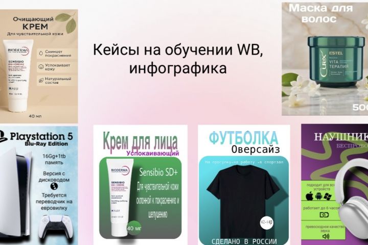 Создаю карточки товаров,помогу выйти в топ и поднять продажи