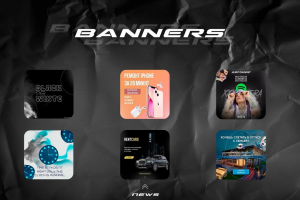 Постеры для социальных сетей