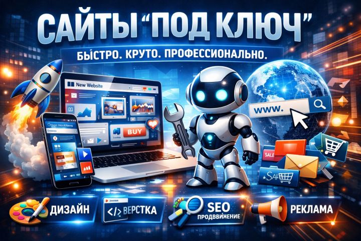 Веб - разработка и вёрстка сайтов - 5692809