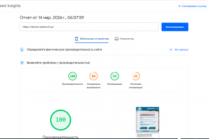 Поддержка высокой скорости пейджспид