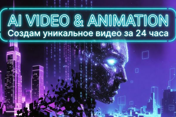 Создам креативное AI-видео или анимацию для вашего проекта
