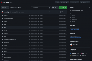 Личный проект