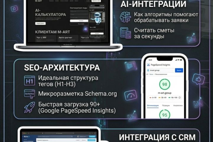 ИИ САЙТЫ И СЕО-продвижение - 5693070