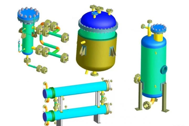 Расчёт прочности и устойчивости сосудов и аппаратов