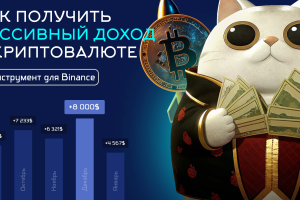 Постер для инструмента по реализации торговли на криптобирже