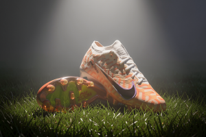 Рекламное  AI-видео футбольных бутс, баскетов и кроссовокNIKE