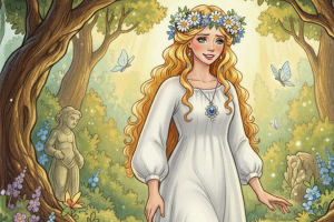 Иллюстрация к детской книге