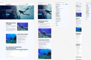 Разработка дизайна сайта