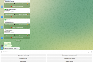 Разработка ТГ бота