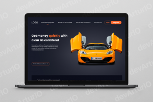 Сайт для автоломбарда - займы под залог автомобилей