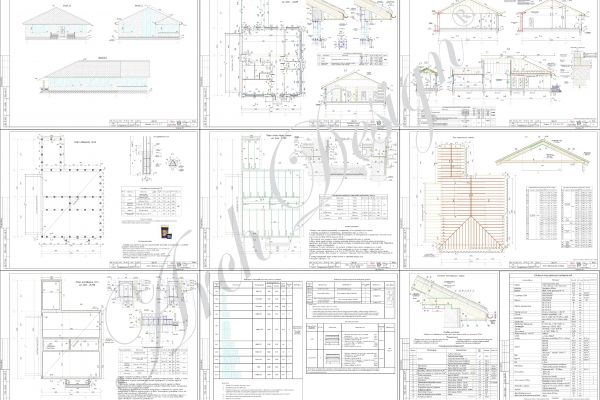 Проект дома со вторым светом. ИЖС_КР-Р. Жилая площадь 134,3 м²