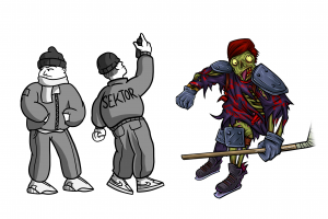 Персонажи (на заказ, digital)