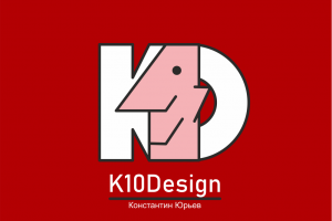 логотип K10Design Константин Юрьев