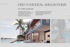 Сервис аренды Вилл в ОАЭ