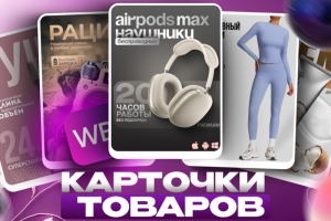 делаю карточки для маркетплейсов