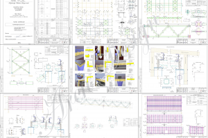 Проект Склада 18х48 КР-Р/КМ/КМД