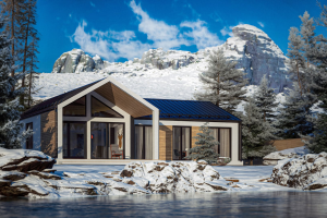 Визуализация частного дома