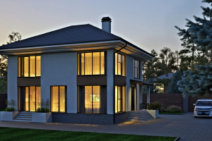 Визуализация частного дома