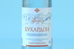 Разработка этикетки для минеральной воды