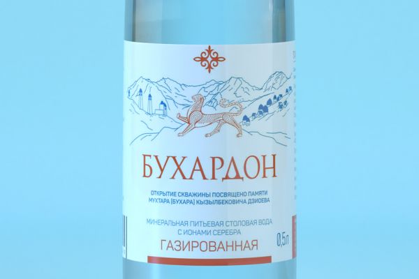 Разработка этикетки для минеральной воды