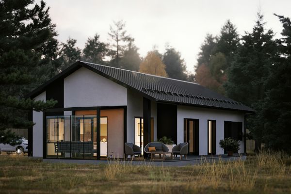 Визуализация экстерьеров