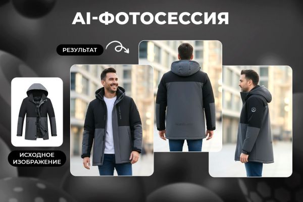 Нейрофотосессия товаров WB, OZON, фотосессия товаров Вайлдберриз, Озон