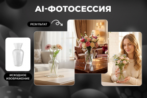 Нейрофотосессия товаров WB, OZON, фотосессия товаров Вайлдберриз, Озон