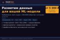 разметка данных для ML/AI. CV, NLP, Speech, Video