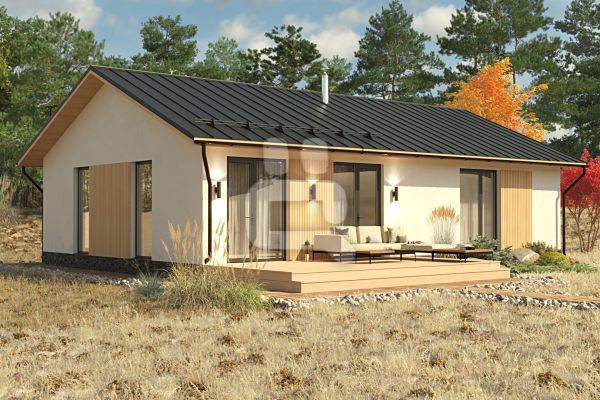 3D-визуализация частного дома