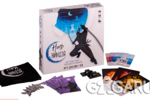 Видео для карточки Ozon к настольной игре "Ночь ниндзя"