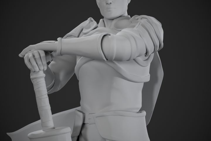 Создание 3д модели