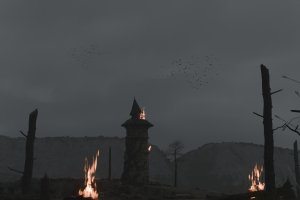 локация в стиле дарк фэнтези (для арта )