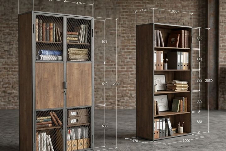 Мебель под производство SketchUp + OpenCutList - 5694537