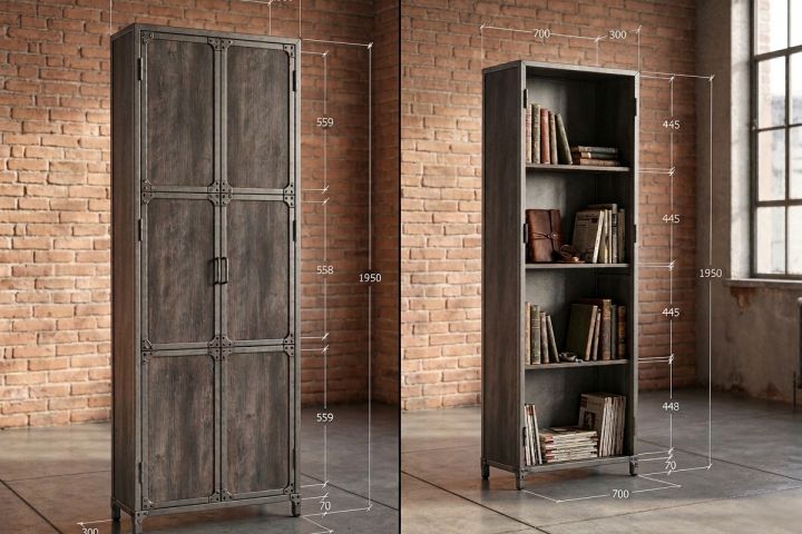 Мебель под производство SketchUp + OpenCutList - 5694539