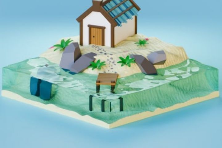 создам 3д модель по вашему запросу