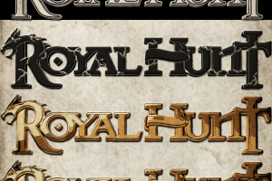 Текстовый логотип Royal Hunt