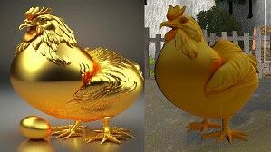 Создание модели 3dsMax / Blender без использования утилит