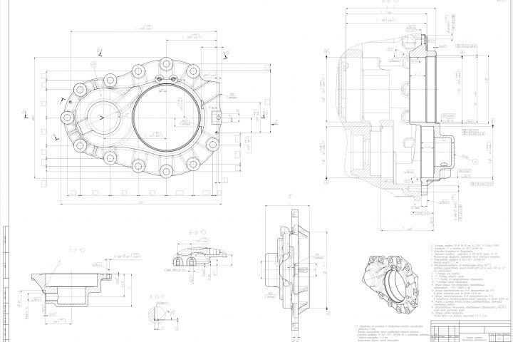 Разработка 3D моделей и чертежей