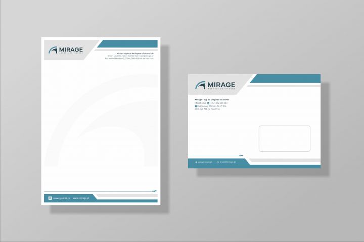 Фирменный бланк / Фирменный конверт / Визитка - 5695102