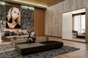 Гостиная/Шкаф купе.