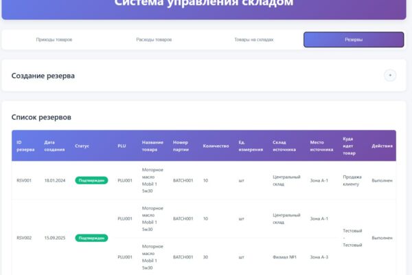 ИИ-ассистент для управления складом и учета товарных операций